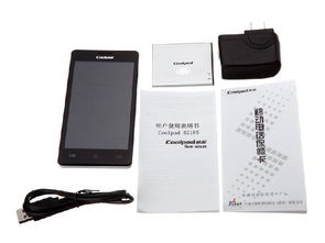 酷派5218s 電信3G時代的白色精靈，記憶中的晶靈白手機